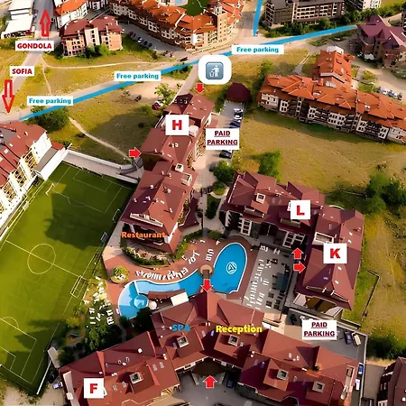 Апартаменты в Belvedere Holiday Club * Банско